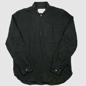 Our Legacy - Shawl Zip Shirt - Black